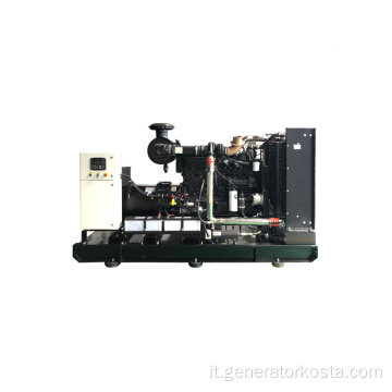 Generatore diesel 200kVA con motore CUMMINS